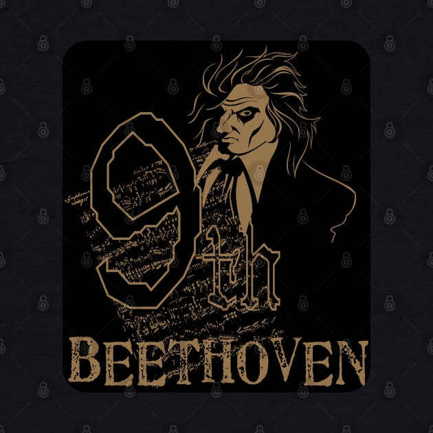 beethoven by tecnotequila